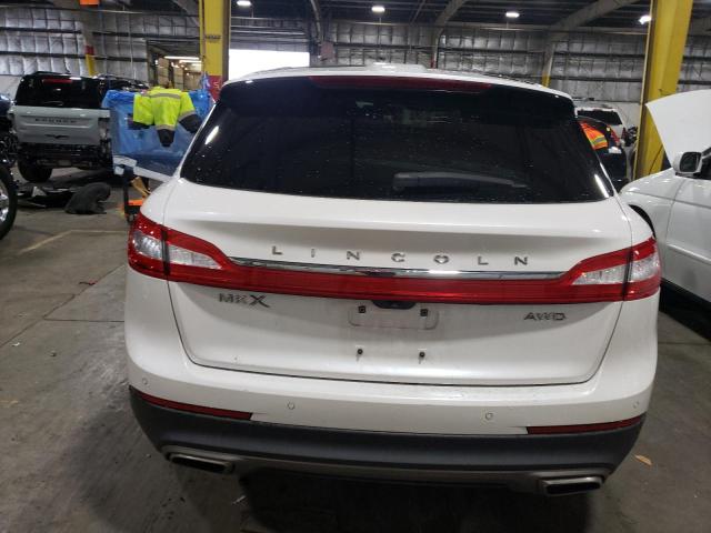 2LMPJ8LRXJBL40230 - 2018 LINCOLN MKX RESERVE Beyaz fotoğraf 6