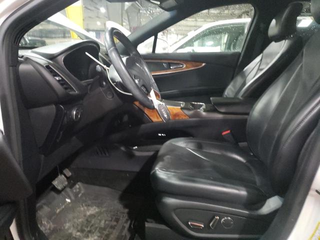 2LMPJ8LRXJBL40230 - 2018 LINCOLN MKX RESERVE Beyaz fotoğraf 7