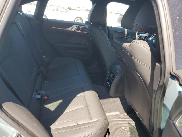 WBY23HD05SFU87431 - 2025 BMW I4 EDRIVE 40 GRAY photo 10