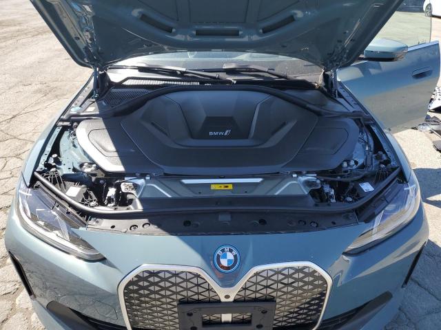 WBY23HD05SFU87431 - 2025 BMW I4 EDRIVE 40 GRAY photo 11