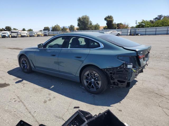 WBY23HD05SFU87431 - 2025 BMW I4 EDRIVE 40 GRAY photo 2