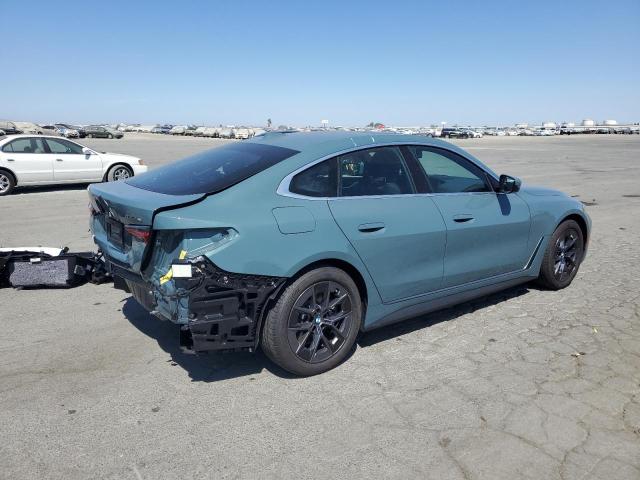 WBY23HD05SFU87431 - 2025 BMW I4 EDRIVE 40 GRAY photo 3