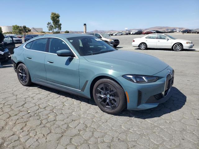 WBY23HD05SFU87431 - 2025 BMW I4 EDRIVE 40 GRAY photo 4