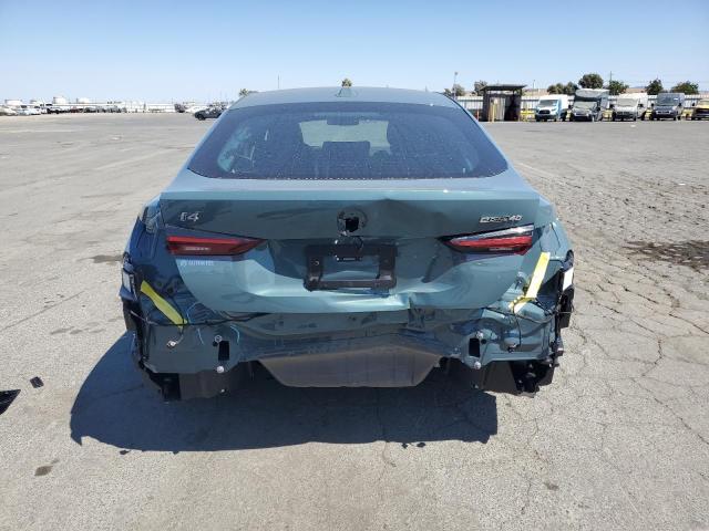 WBY23HD05SFU87431 - 2025 BMW I4 EDRIVE 40 GRAY photo 6