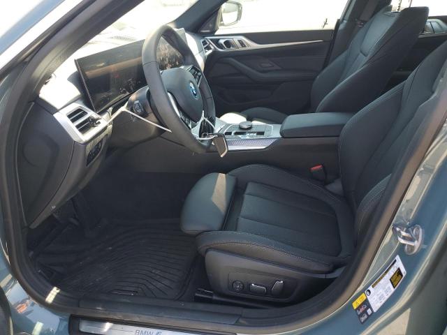 WBY23HD05SFU87431 - 2025 BMW I4 EDRIVE 40 GRAY photo 7