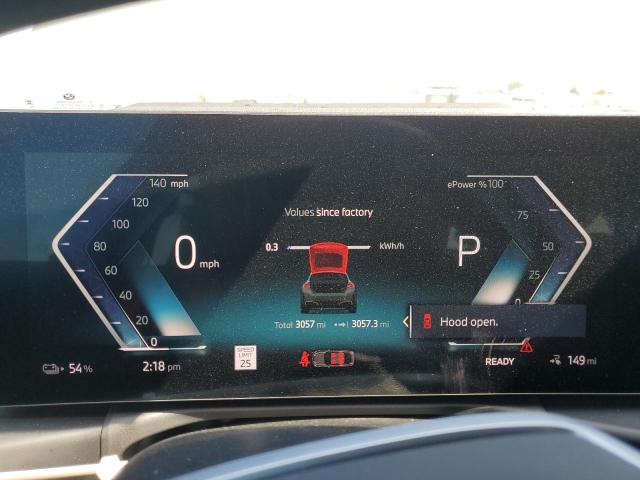 WBY23HD05SFU87431 - 2025 BMW I4 EDRIVE 40 GRAY photo 9