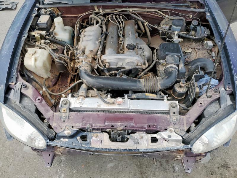 JM1NB3534Y0146434 - 2000 MAZDA MX-5 MIATA BASE BLUE photo 11