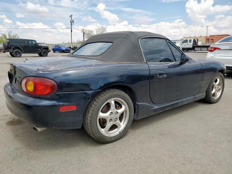 JM1NB3534Y0146434 - 2000 MAZDA MX-5 MIATA BASE BLUE photo 3