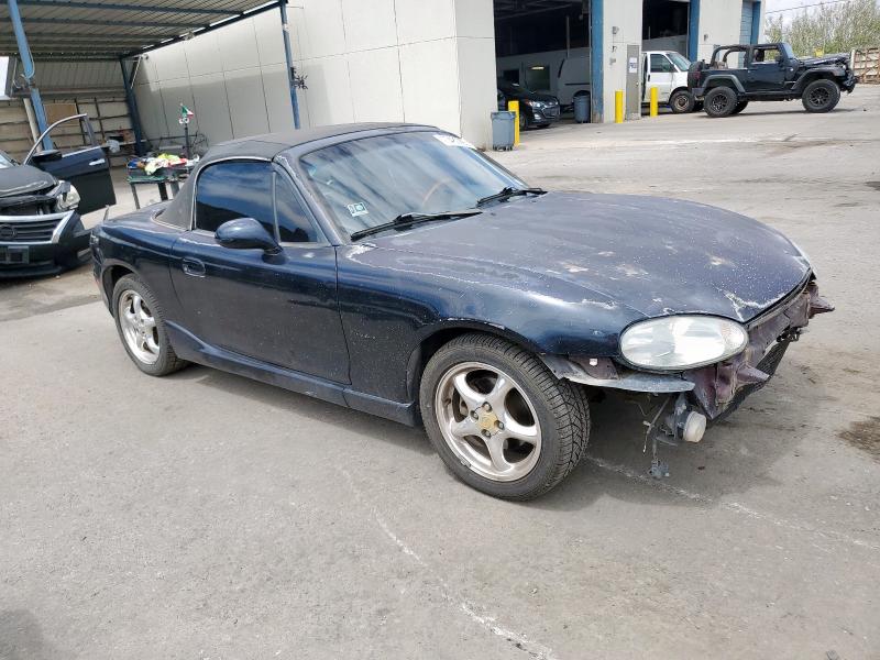 JM1NB3534Y0146434 - 2000 MAZDA MX-5 MIATA BASE BLUE photo 4
