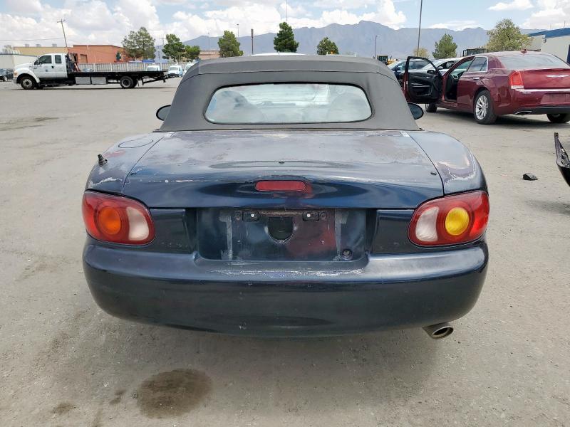 JM1NB3534Y0146434 - 2000 MAZDA MX-5 MIATA BASE BLUE photo 6