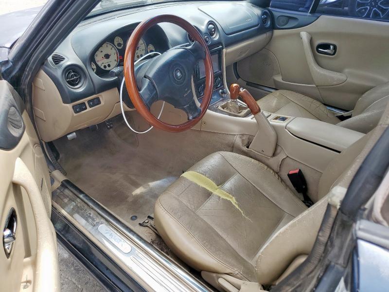 JM1NB3534Y0146434 - 2000 MAZDA MX-5 MIATA BASE BLUE photo 8