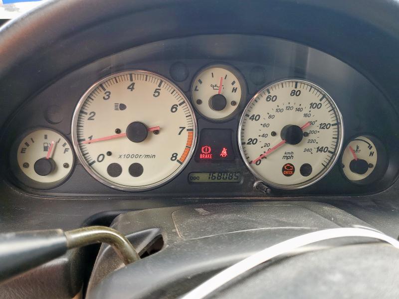 JM1NB3534Y0146434 - 2000 MAZDA MX-5 MIATA BASE BLUE photo 9