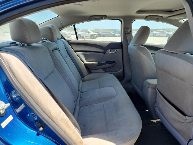 19XFB2F8XCE052051 - 2012 HONDA CIVIC EX BLUE photo 10