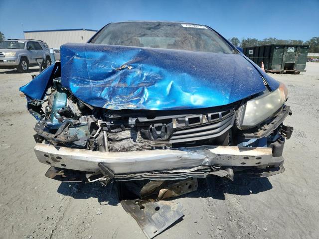 19XFB2F8XCE052051 - 2012 HONDA CIVIC EX BLUE photo 5