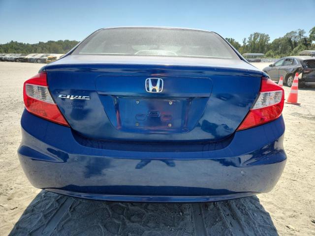 19XFB2F8XCE052051 - 2012 HONDA CIVIC EX BLUE photo 6