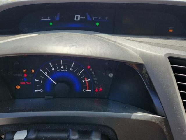 19XFB2F8XCE052051 - 2012 HONDA CIVIC EX BLUE photo 9