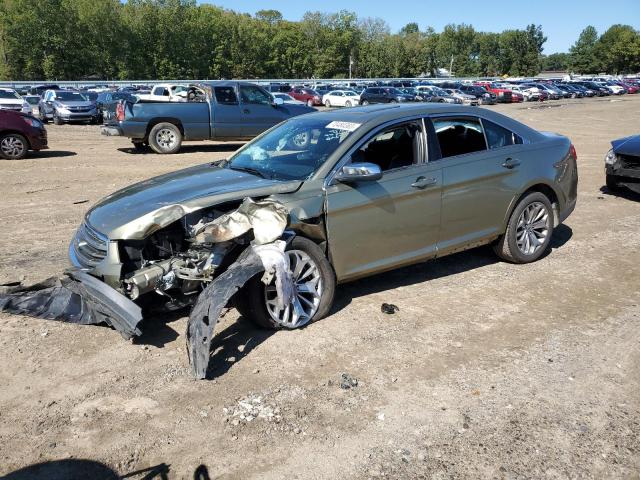 1FAHP2F86DG188355 - 2013 FORD TAURUS LIMITED TAN photo 1