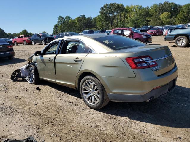 1FAHP2F86DG188355 - 2013 FORD TAURUS LIMITED TAN photo 2