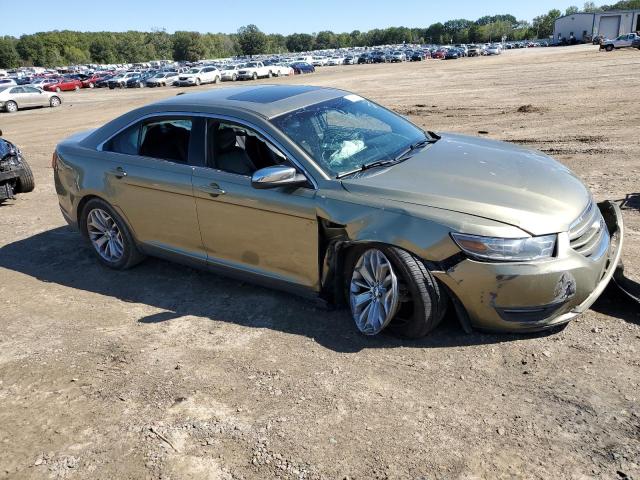 1FAHP2F86DG188355 - 2013 FORD TAURUS LIMITED TAN photo 4