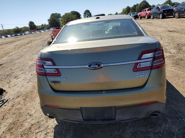 1FAHP2F86DG188355 - 2013 FORD TAURUS LIMITED TAN photo 6