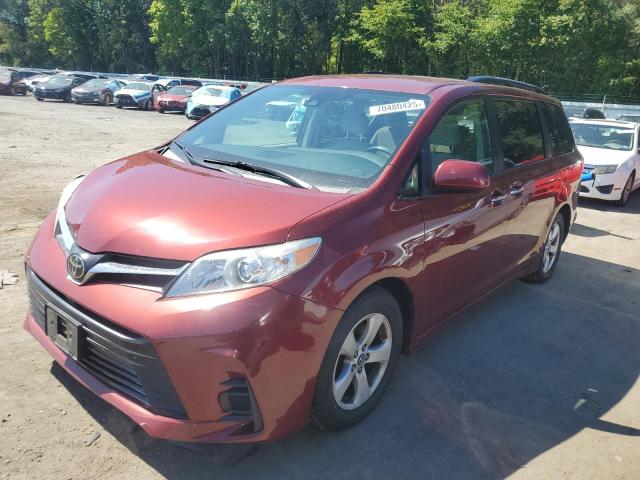 2020 TOYOTA SIENNA LE, 