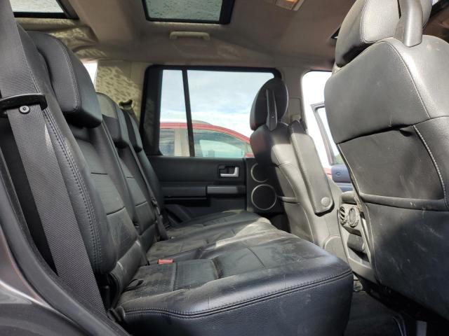 SALAD24496A400751 - 2006 LAND ROVER LR3 SE GRAY photo 11