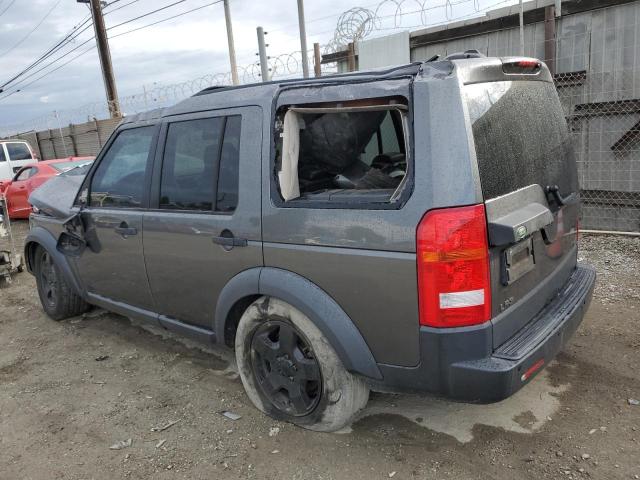 SALAD24496A400751 - 2006 LAND ROVER LR3 SE GRAY photo 2