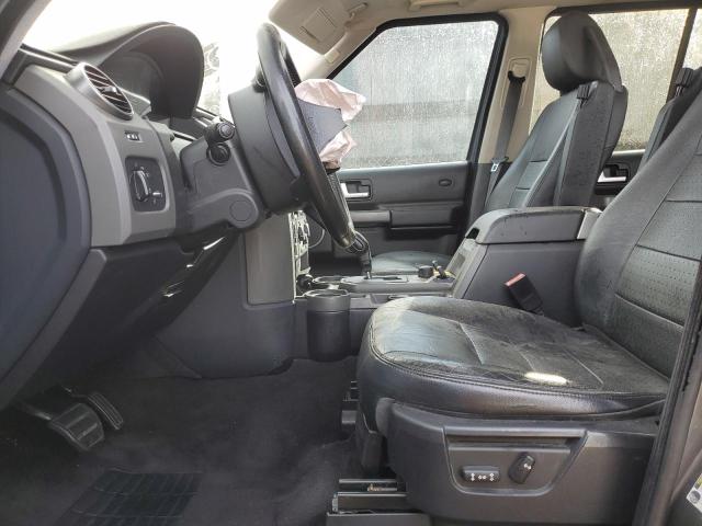 SALAD24496A400751 - 2006 LAND ROVER LR3 SE GRAY photo 7