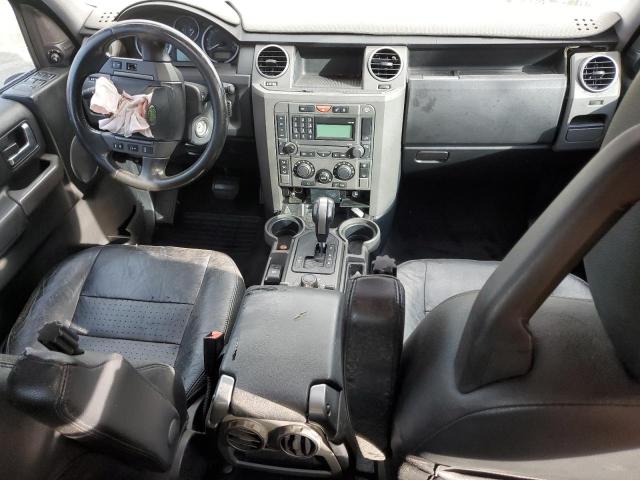 SALAD24496A400751 - 2006 LAND ROVER LR3 SE GRAY photo 8