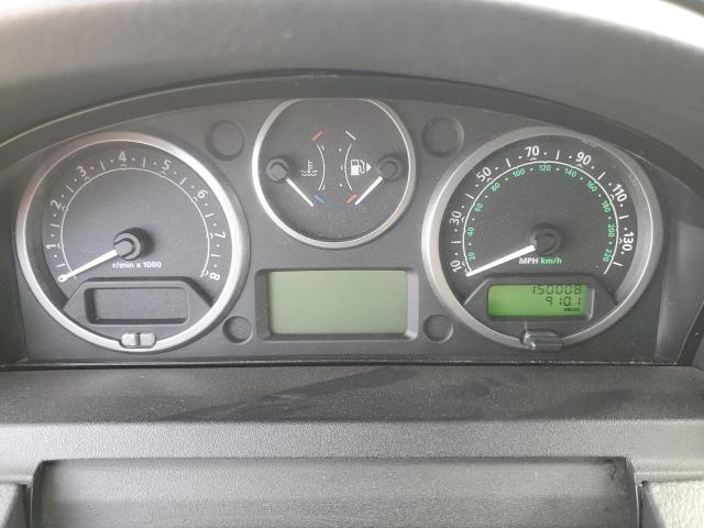 SALAD24496A400751 - 2006 LAND ROVER LR3 SE GRAY photo 9