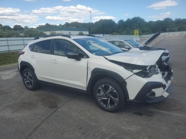 JF2GUHDC2S8235995 - 2025 SUBARU CROSSTREK PREMIUM WHITE photo 4