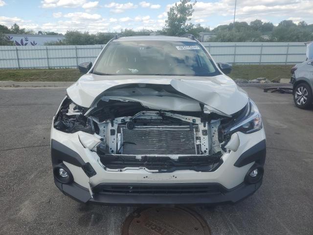 JF2GUHDC2S8235995 - 2025 SUBARU CROSSTREK PREMIUM WHITE photo 5