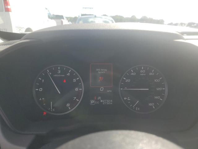 JF2GUHDC2S8235995 - 2025 SUBARU CROSSTREK PREMIUM WHITE photo 9