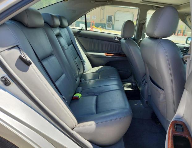 4T1BE30K15U603838 - 2005 TOYOTA CAMRY LE SILVER photo 10