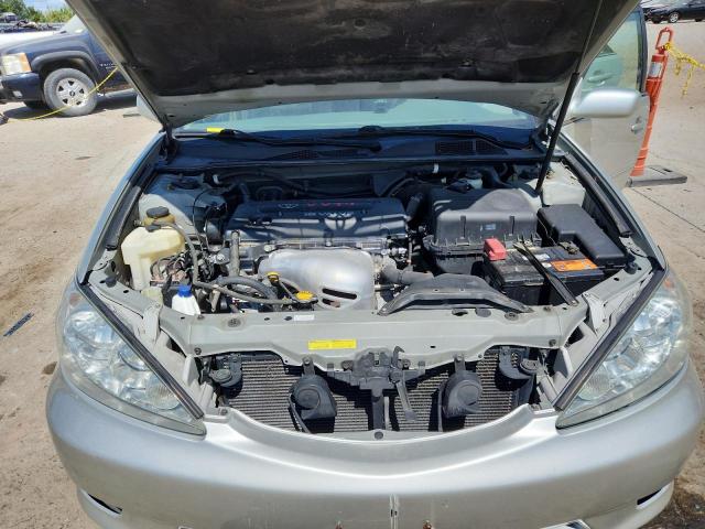 4T1BE30K15U603838 - 2005 TOYOTA CAMRY LE SILVER photo 11