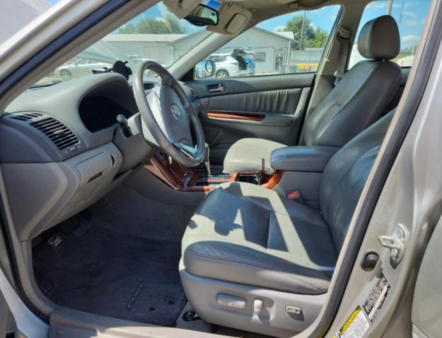 4T1BE30K15U603838 - 2005 TOYOTA CAMRY LE SILVER photo 7