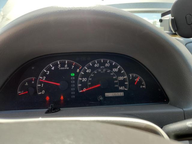 4T1BE30K15U603838 - 2005 TOYOTA CAMRY LE SILVER photo 9