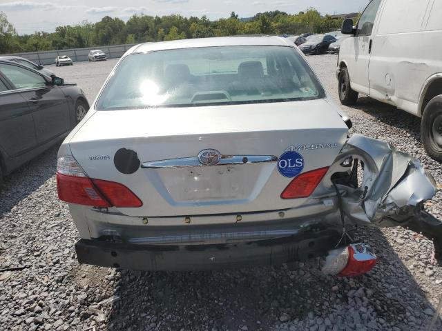 4T1BF28B03U322705 - 2003 TOYOTA AVALON XL SILVER photo 6