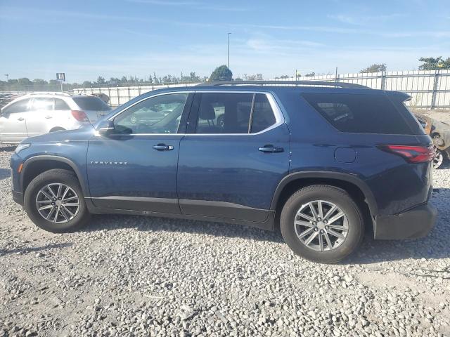 1GNERGKW5PJ107045 - 2023 CHEVROLET TRAVERSE LT BLUE photo 2