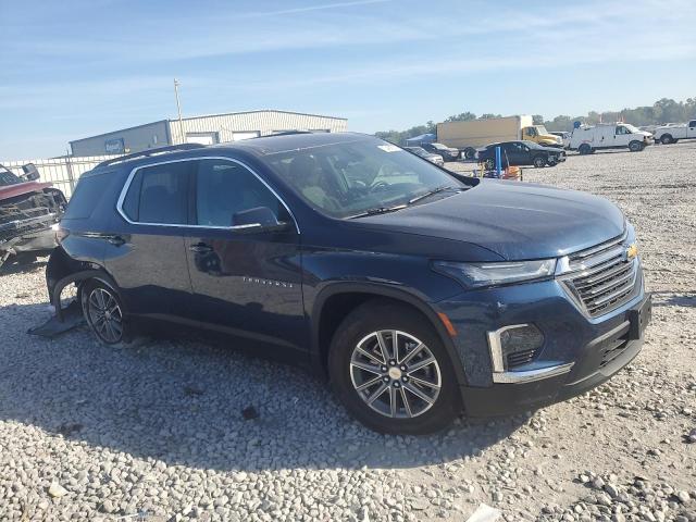 1GNERGKW5PJ107045 - 2023 CHEVROLET TRAVERSE LT BLUE photo 4