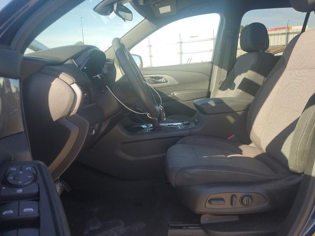 1GNERGKW5PJ107045 - 2023 CHEVROLET TRAVERSE LT BLUE photo 7