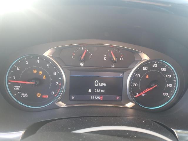 1GNERGKW5PJ107045 - 2023 CHEVROLET TRAVERSE LT BLUE photo 9