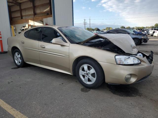 2G2WP522X51345554 - 2005 PONTIAC GRAND PRIX 金色 照片 4