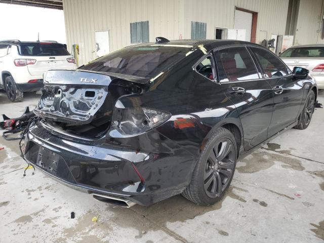 19UUB5F52MA008341 - 2021 ACURA TLX TECH A BLACK photo 3