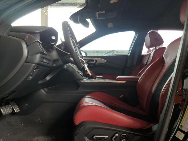 19UUB5F52MA008341 - 2021 ACURA TLX TECH A BLACK photo 7