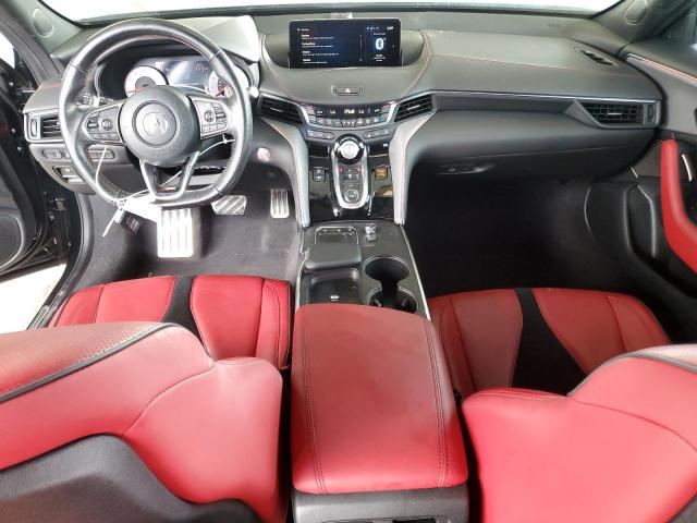 19UUB5F52MA008341 - 2021 ACURA TLX TECH A BLACK photo 8