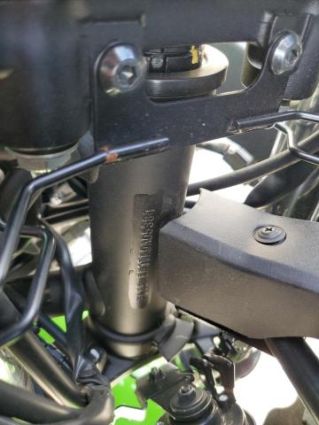 ML5EXER17RDAD5384 - 2024 KAWASAKI EX650 R Grün Foto 9