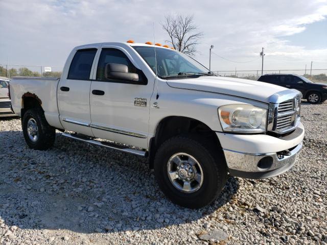 1D7KS28C47J540992 - 2007 DODGE RAM 2500 ST WHITE photo 4