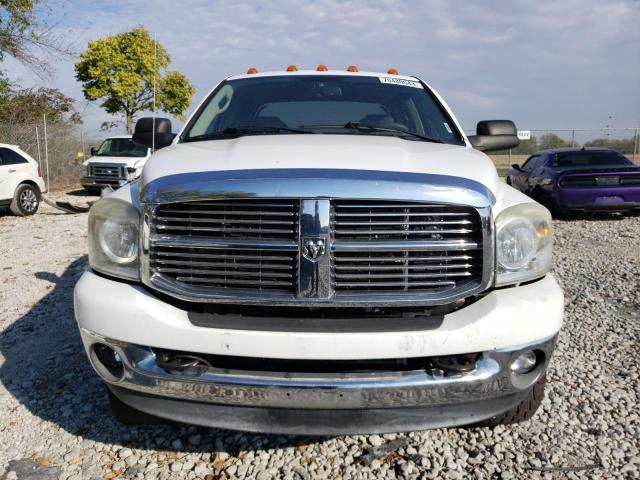 1D7KS28C47J540992 - 2007 DODGE RAM 2500 ST WHITE photo 5