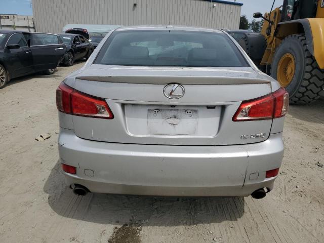 JTHBF5C25D5189799 - 2013 LEXUS IS 250 SILVER photo 6